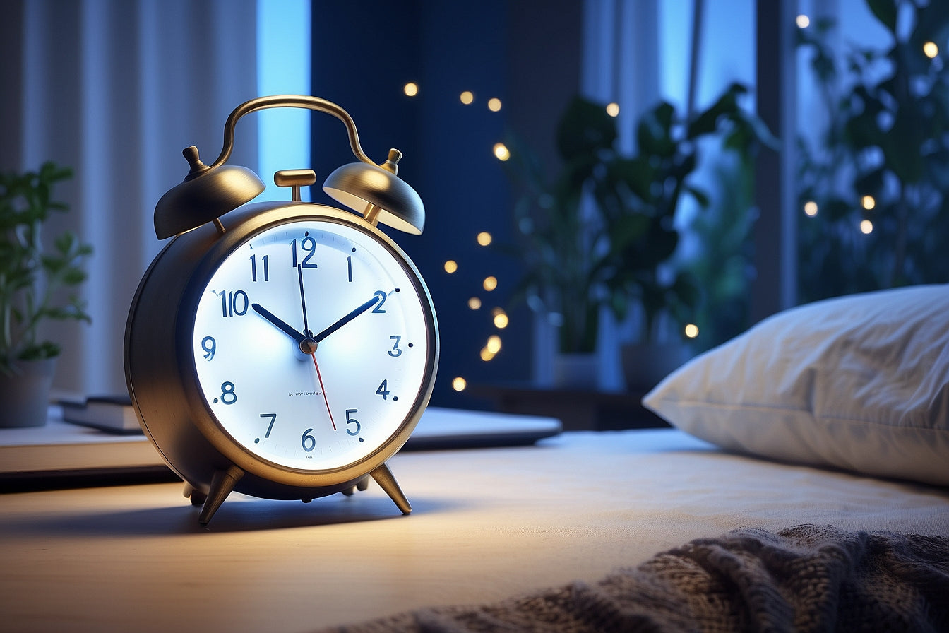 What Color Alarm Clock is best for Sleeping?