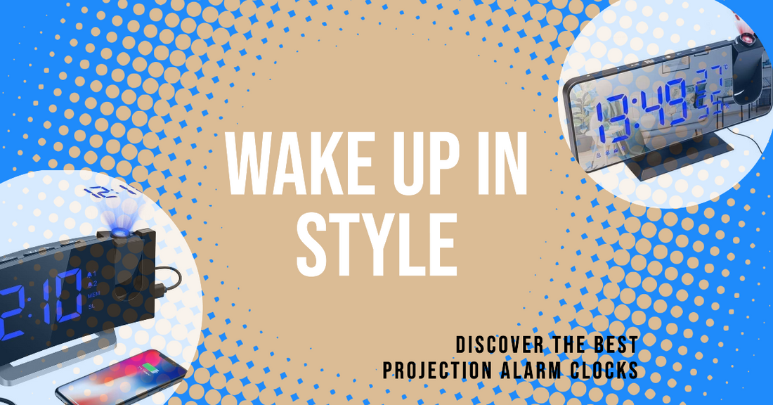 Best Projection Alarm Clock