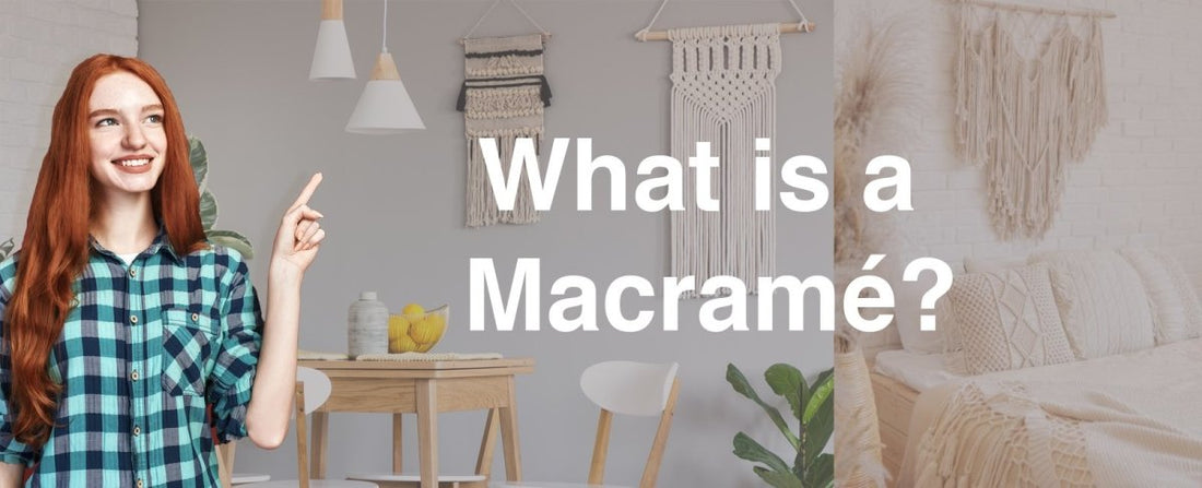 What is a Macramé? - My Wall Clock