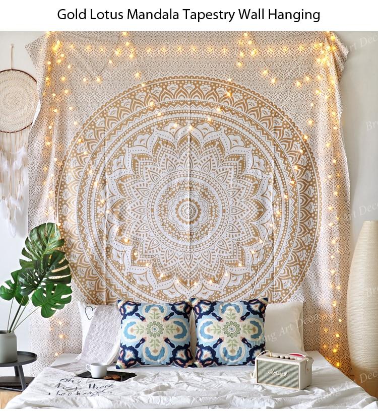 Mandala Wall Hanging | My Wall Clock