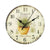 Vintage Clock Lavender of Provence My Wall Clock