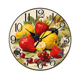 Fruity Decorative Clock My Wall Clock