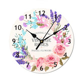 Antique Flower Clock : 50 Shades of Flowers Yoycol