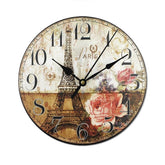 Eiffel Tower Decorative Clock My Wall Clock