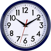 Navy Blue Small Wall Clock