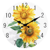 Sunflower Kitchen Clock My Wall Clock