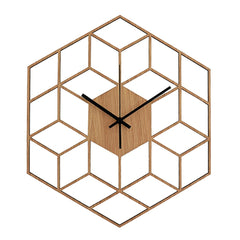 Scandinavian Clock Cubes My Wall Clock