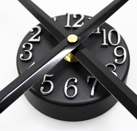 Small clock Giant Hands My Wall Clock