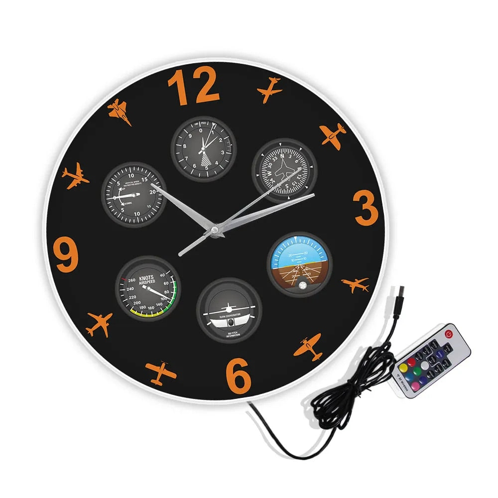 Steampunk Aviator Clock My Wall Clock