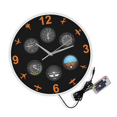 Steampunk Aviator Clock My Wall Clock