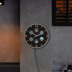 Steampunk Aviator Clock My Wall Clock