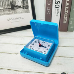 Vintage Folding Travel Alarm Clock My Wall Clock