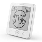 LCD Digital Waterproof  Bathroom Wall Clock My Wall Clock