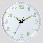 Luminous Clock Simple White My Wall Clock