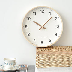 Modern Clock Silent Wood My Wall Clock