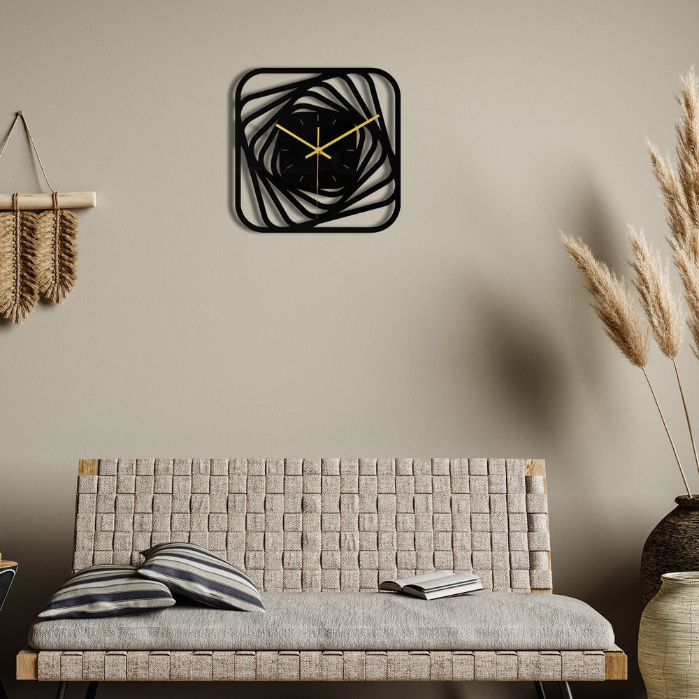 Original Rotary Clock My Wall Clock