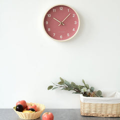 Modern Clock Silent Wood My Wall Clock