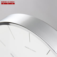 Design Clock Silver My Wall Clock