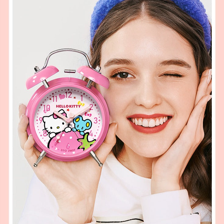 Hello Kitty Alarm Clock Vintage My Wall Clock