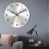 Design Clock Tempered Glass My Wall Clock