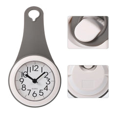 Waterproof Clock for Shower - AquaChrono My Wall Clock
