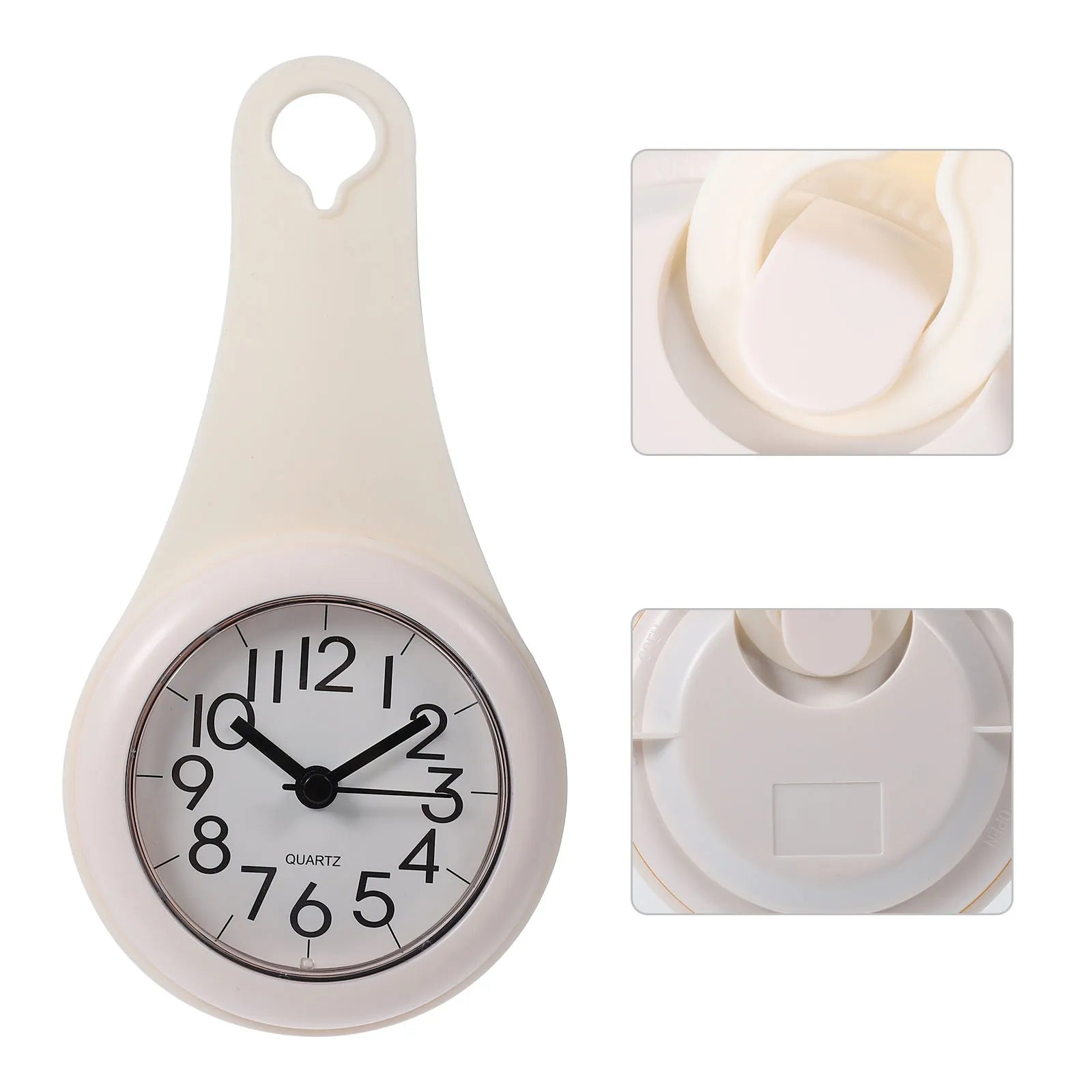 Waterproof Clock for Shower - AquaChrono My Wall Clock