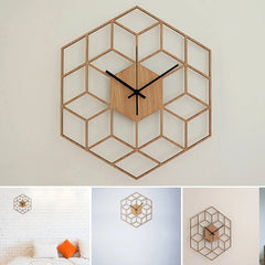 Scandinavian Clock Cubes My Wall Clock