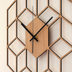 Scandinavian Clock Cubes My Wall Clock