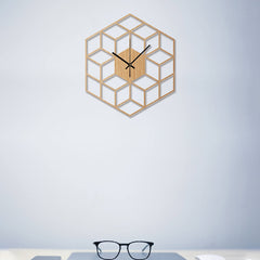 Scandinavian Clock Cubes My Wall Clock