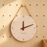 Wooden Clock Round Belt My Wall Clock