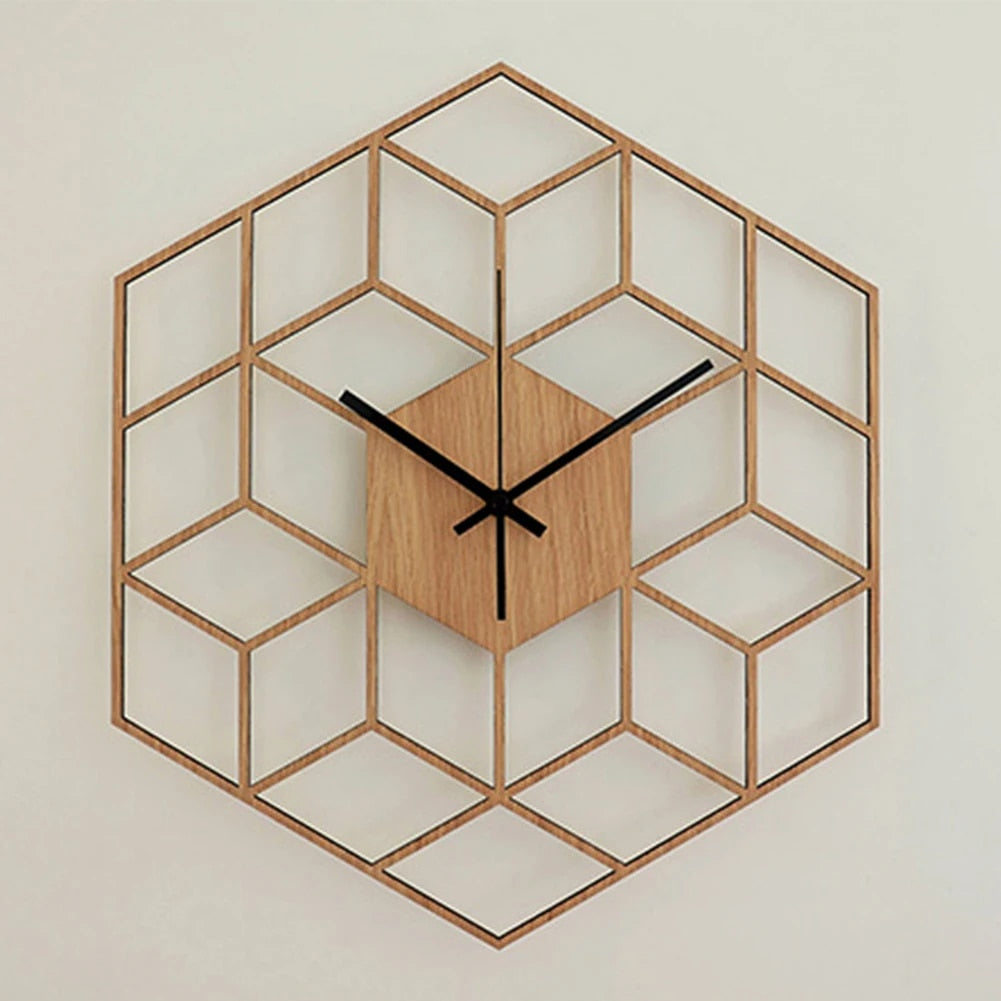 Scandinavian Clock Cubes My Wall Clock