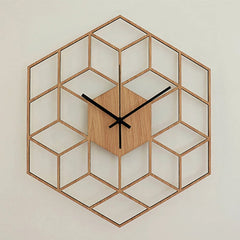 Scandinavian Clock Cubes My Wall Clock