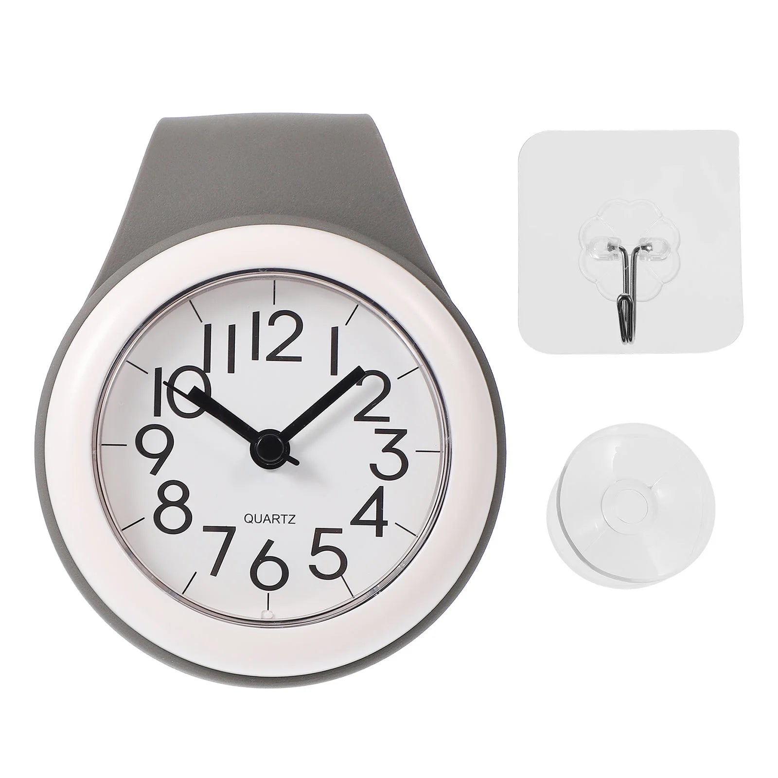 Waterproof Clock for Shower - AquaChrono My Wall Clock