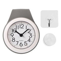 Waterproof Clock for Shower - AquaChrono My Wall Clock