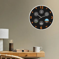 Steampunk Aviator Clock My Wall Clock