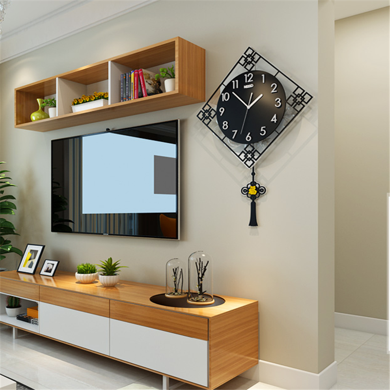 Wooden Chinese Clock My Wall Clock