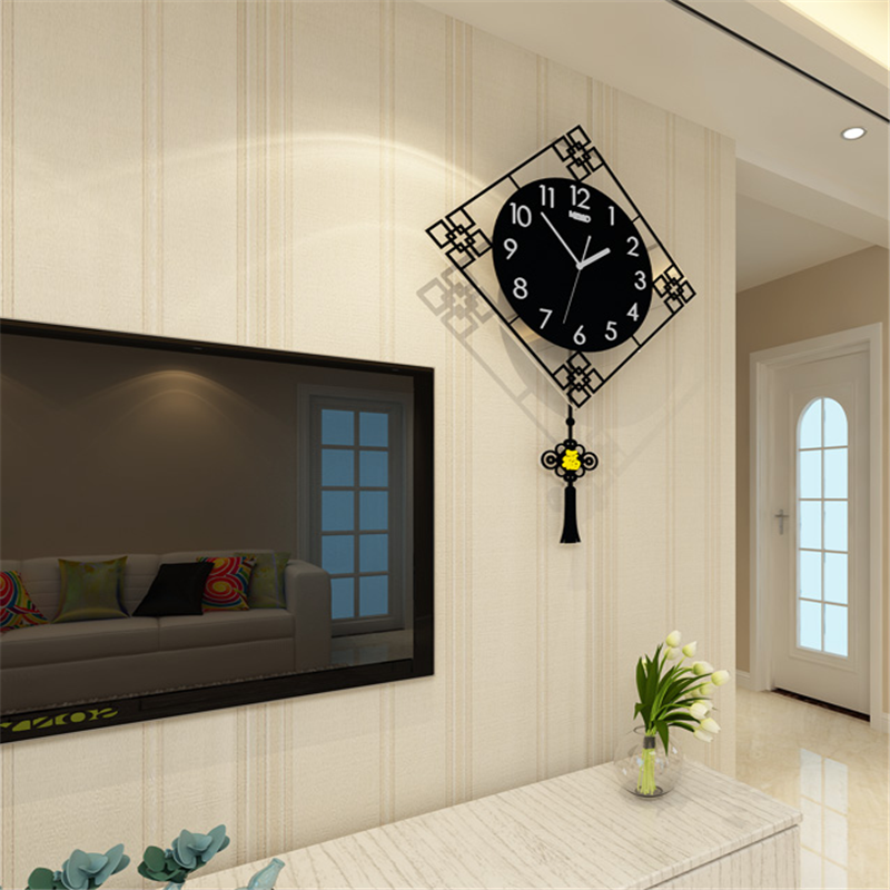 Wooden Chinese wall Clock My Wall Clock