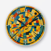 Abstract Wall Clock My Wall Clock