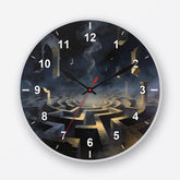 Agoraphobia Wall Clock My Wall Clock