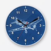Airplane Wall Clock My Wall Clock
