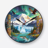 Alaska Wall Clock My Wall Clock