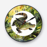 Alligator Wall Clock My Wall Clock