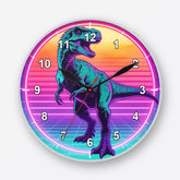 Allosaurus Wall Clock My Wall Clock