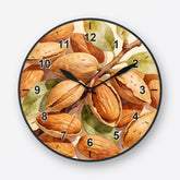 Almond Wall Clock My Wall Clock
