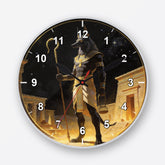 Anubis Wall Clock My Wall Clock