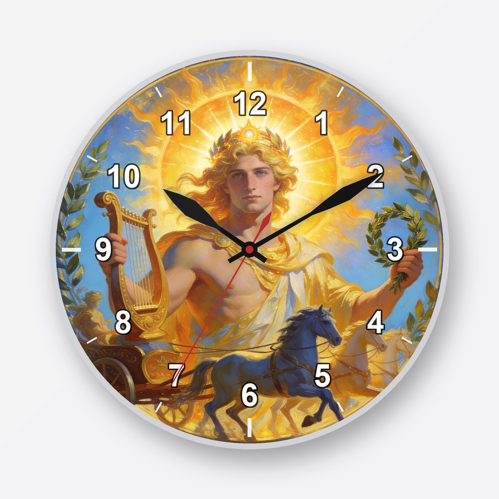 Apollo Wall Clock My Wall Clock