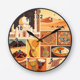 Arabic Wall Clock My Wall Clock