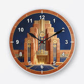 Art Deco Wall Clock My Wall Clock