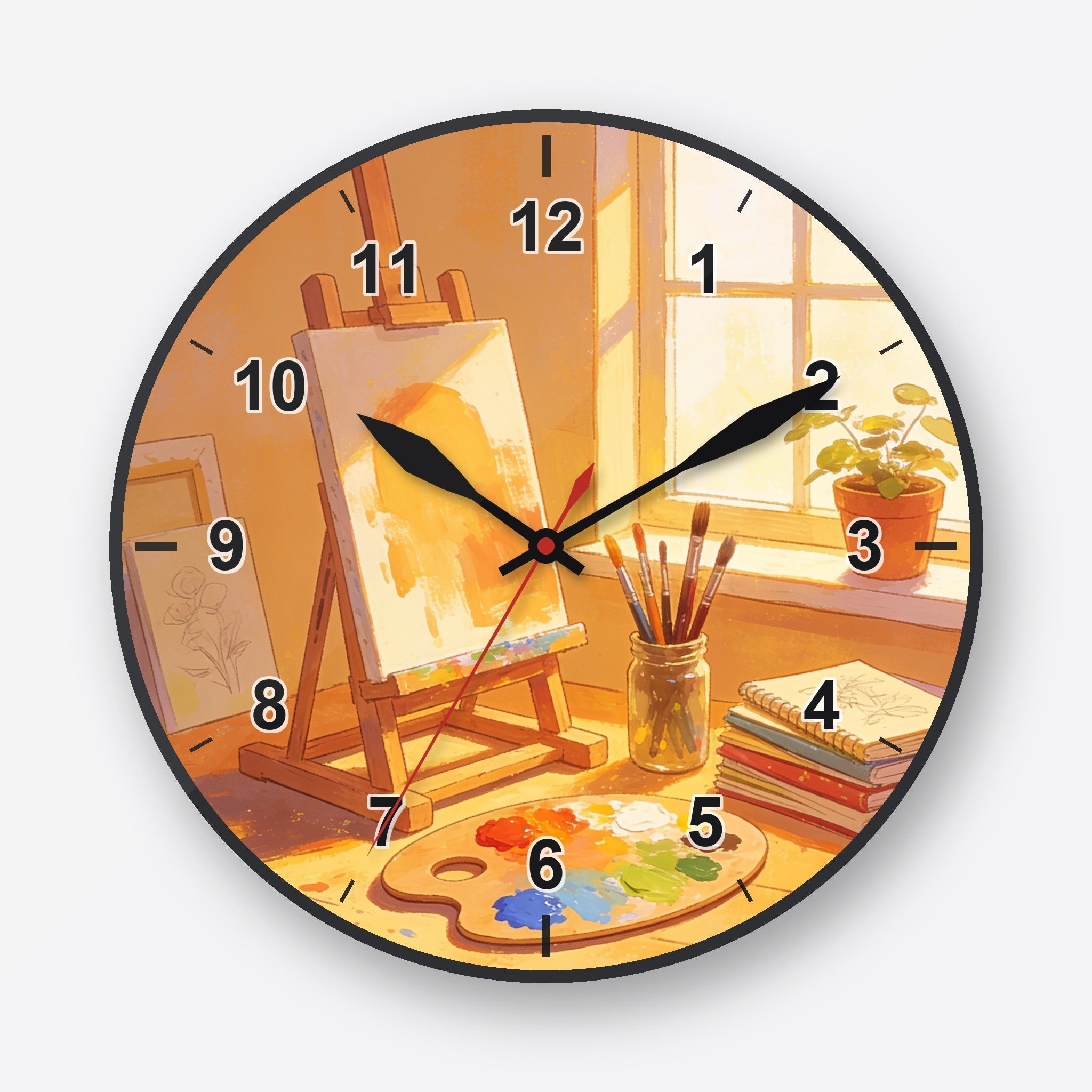 Artist Wall Clock My Wall Clock