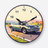 Aston Martin DB5 Wall Clock My Wall Clock